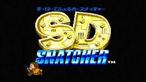 SD Snatcher Intro MSX2 Spa