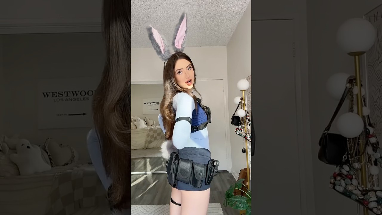Turning myself into JUDY HOPPS. (Zootopia)