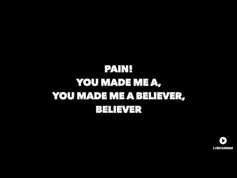 Imagine Dragons - Believer