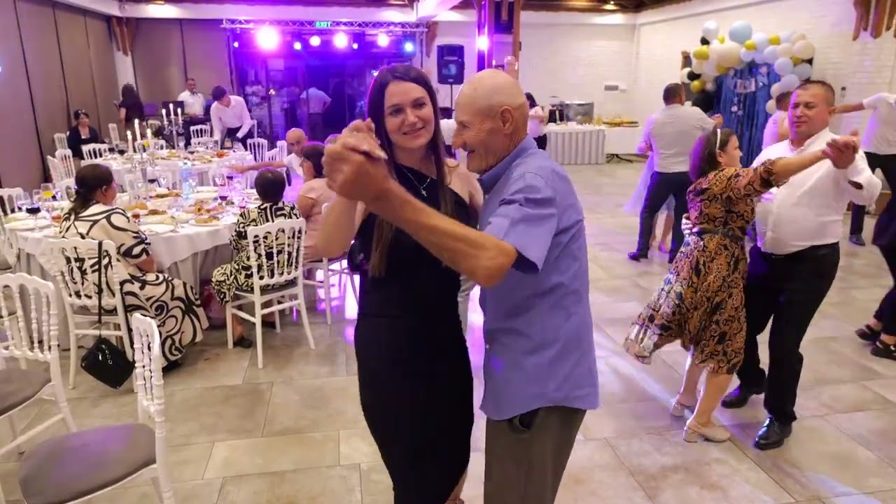 Muzica dans si voie buna,la cumetria lui Milan cu Serghei si Ana!