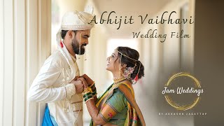 Abhijit Vaibhavi Wedding Film | Jam Weddings | Pune