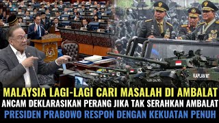 Download Lagu MALAYSIA LAGI² CARI MASALAH! ANCAM DEKLARASIKAN PERANG JIKA TAK SERAHKAN AMBALAT RI RESPON TEGAS! MP3