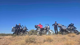 Moneros en moto / Cordoba-Memdoza / 5 jun 25 / Día 1-4