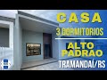 ❗VENDIDO❗R$ 350.000.00 - CASA ALTO PADRÃO DE 3 DORMITÓRIOS A VENDA EM TRAMANDAÍ/RS