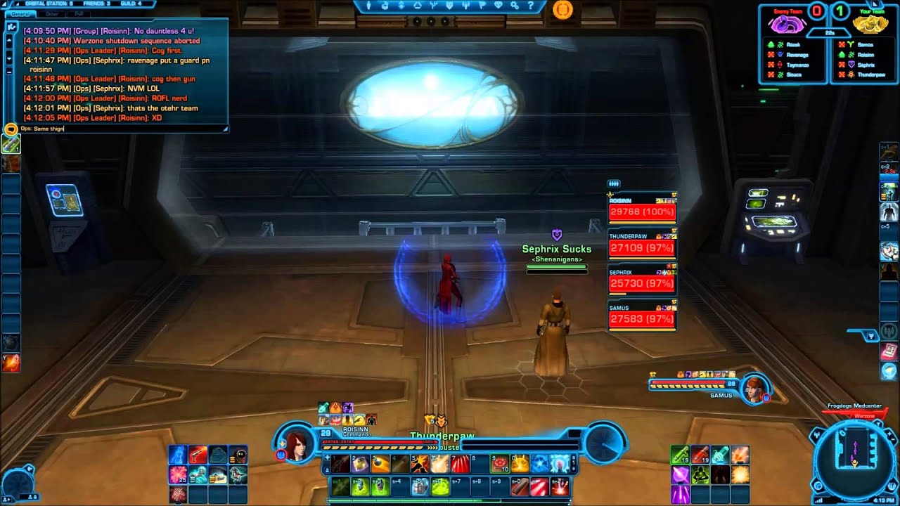 Orbital Station Arena Warzone [10-13-13] (Mando POV)