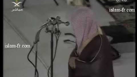 فجرية السبت 1428 2 12 من سورة يس فضيلة الشيخ سعود الشريم