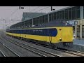 Train Simulator: Naarden-Bussum - Utrecht Centraal with NS ICMm