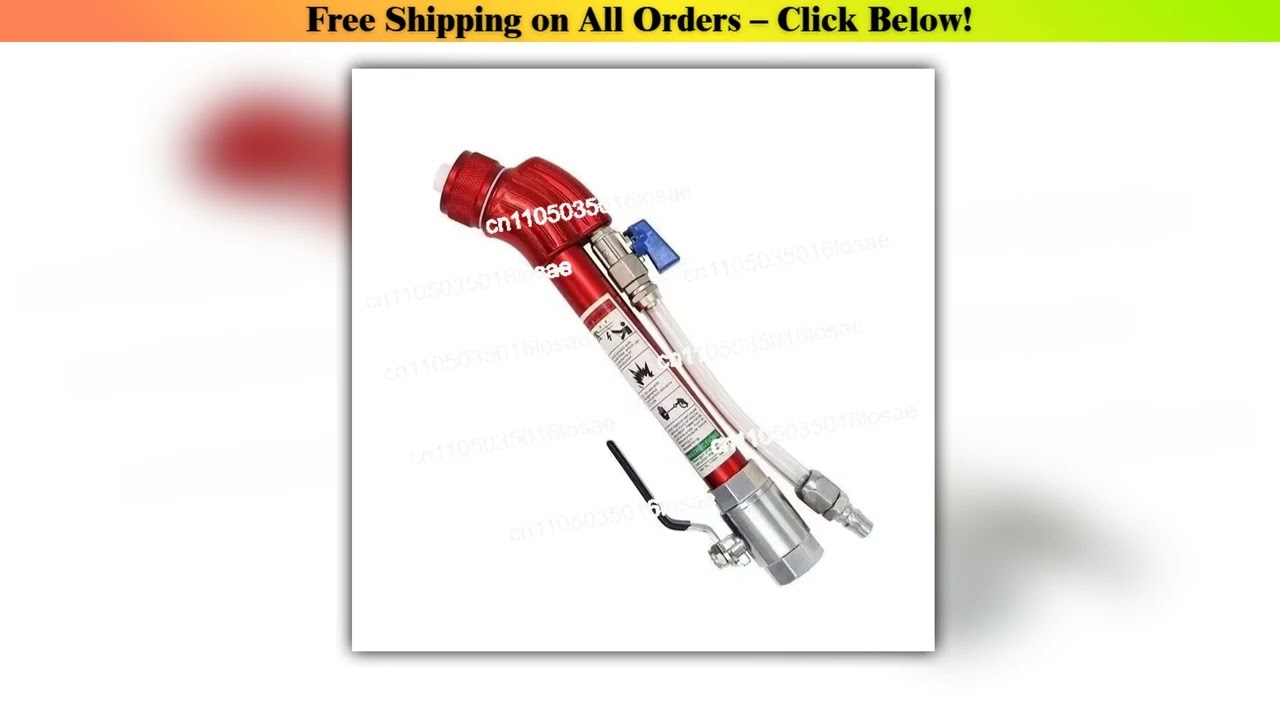 Handheld Real Stone Paint Spray Gun Small Portable Putty Spray Gun for Real Stone Machine