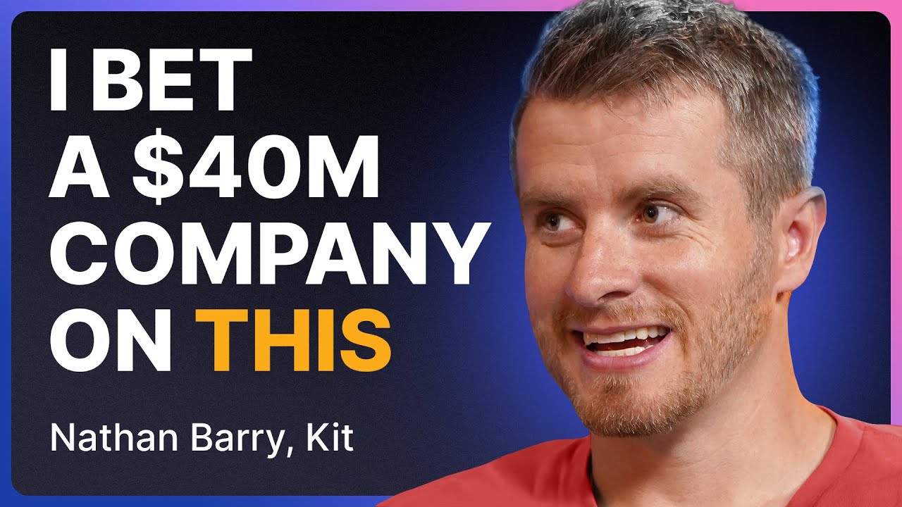 Inside the $360K Rebrand That ACTUALLY Worked | Nathan Barry (Kit)