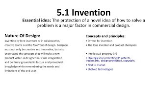 5.1 Invention   IP2