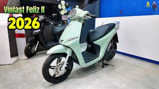 Athlete Statistics Vinfast Feliz II 2026 – Olive Green - Walkaround – TuanTop5