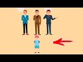 Кто отец МАЛЬЧИКА Штурм мозга Brain UP логическая игра которая не напрягает #33