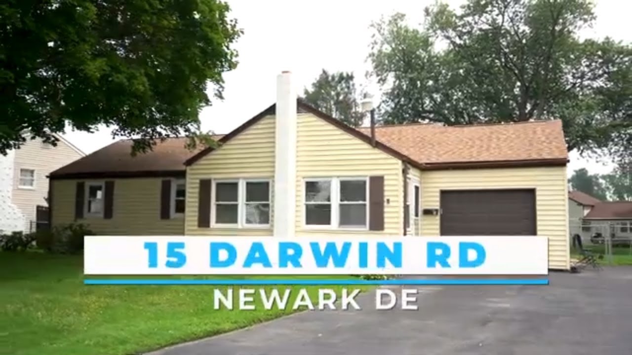 Home Tour at 15 Darwin Rd, Newark, DE | Delaware Real Estate