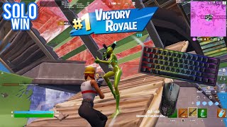 Aura With Aggressive Gameplay In Fortnite Chapter 4 Season 3