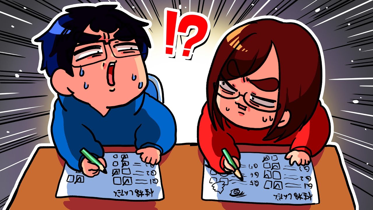 夫婦で「性格診断テスト」したら相性がヤバすぎる事が判明しましたwwwwwwwwwwwwwwww