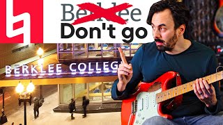 7 Reasons Why You Should NOT Go to Music School (TRIGGER WARNING)