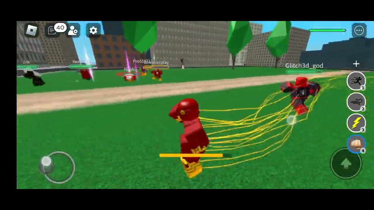 superhero simulator in roblox 👌😎 - YouTube