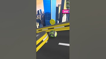 Going Balls Speedrun Gameplay Level 1906/ #goingballs #gameplay #gaming #shortsvideo #viralvideo ⚾🏐⚽