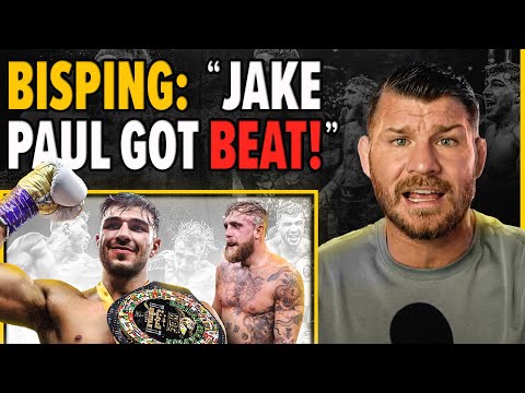 BISPING INSTANT REACTION: JAKE PAUL BEATEN BY TOMMY FURY!