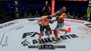 Darko Stošić VS Harby FULL FIGHT