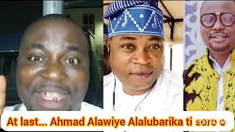 #babaoba At Last Ahmad Alawiye Speaks...Reveals So Much