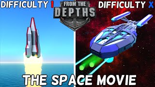 Can I Beat From The Depths Staying ONLY In SPACE? | FULL Playthrough | Adventure Mode Gameplay