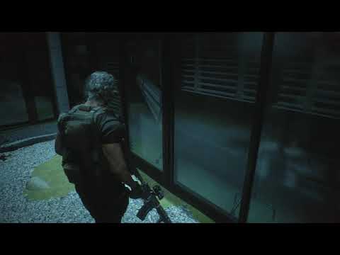 Resident Evil 3 Carlos Hospital Walkthrough From Records Room to Courtyard Get Key