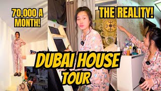 House Tour In Dubai Reality Rechel In Dubai Ofw Living In Dubai