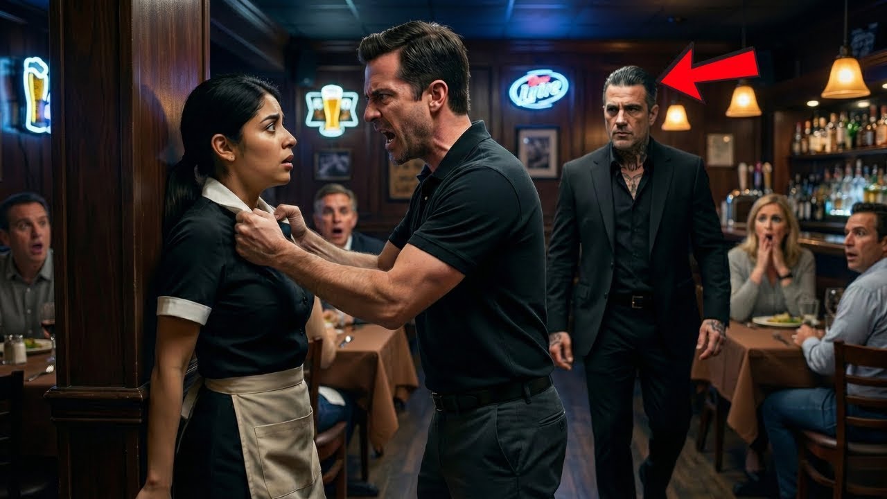 Nowy Menedżer Dotknął Cichej Kelnerki, 10 Sekund Później Szef Mafii Sprawił, że Tego Pożałował