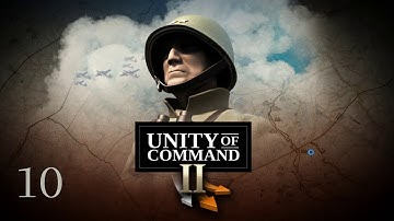 Unity of Command 2 - Episode 10: Operation Overlord - D Day
