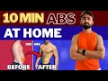 5 Minute Daily Home  Ab Workout (GET 6 PACK ABS FAST) Ahmad Ishaq