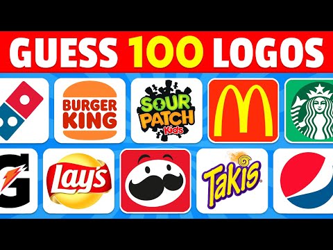 Guess The Logo In 3 Seconds | Food & Drink Edition | 100 Logos