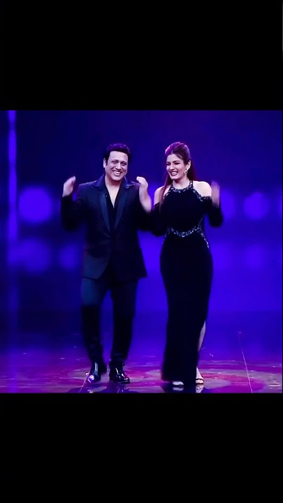 Raveena Tandon & Govinda's Iconic Dance Moves! shorts #raveenatandon #govinda #bollywood #shorts