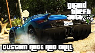 GTA 5 - CUSTOM RACES : LETS FRY OUR BRAINS THIS TIME | Live Stream | Road to 3k