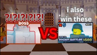 Outdated Slightly Gachaless 3 Star Monolith, Post-Patch The Battle Bricks