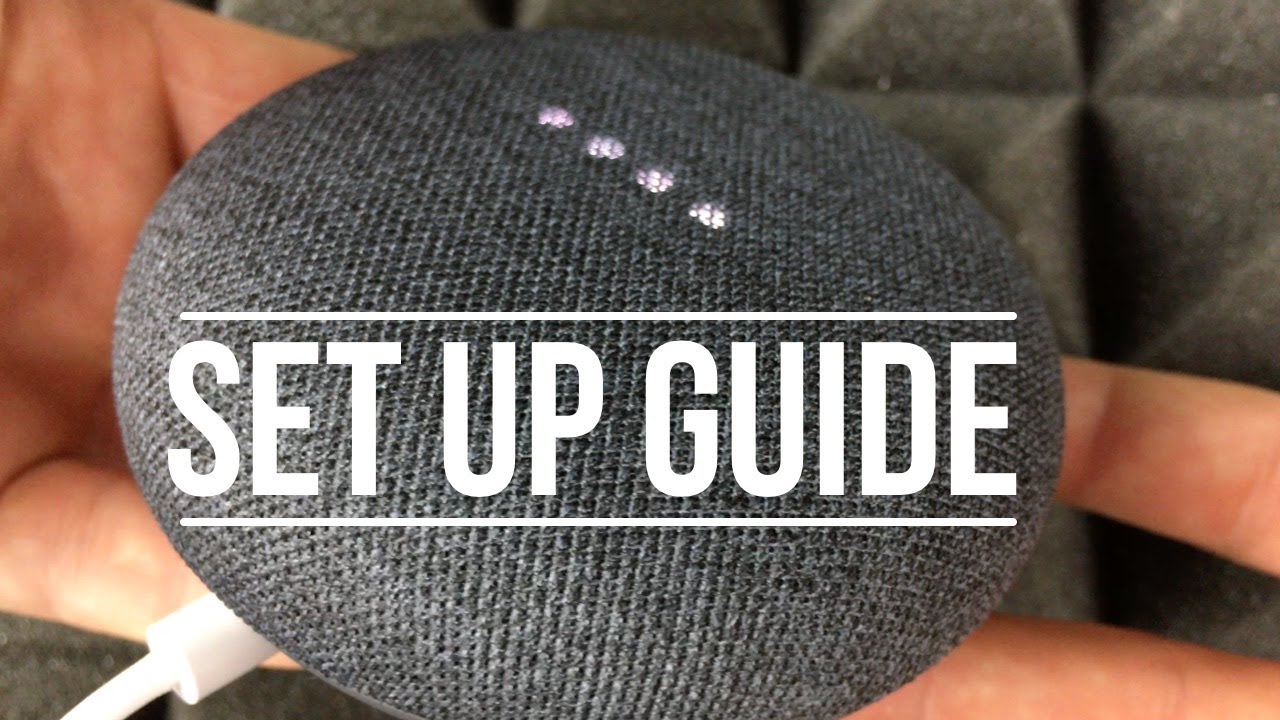 Google Nest Mini (2nd Gen) - Set Up Guide | Manual - YouTube