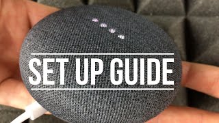 Google Nest Mini (2nd Gen) - Set Up Guide | Manual