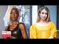 &#39;AHS&#39; Star Angelica Ross Accuses Emma Roberts of Intentionally Misgendering Her | THR News