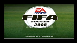 FIFA 2005 -- Gameplay (PS2)