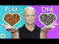 Chia Seeds vs Flax Seeds Benefits (Flax And Chia Seeds) - Which Is Better?