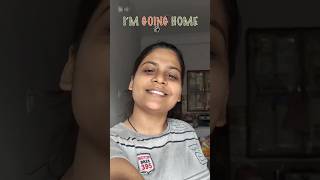 Ghar Ja rahi Hu 3 Months ke baad 🤩💯✌️✨ #minivlog #vlog #adayinmylife #home