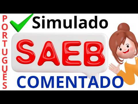 Simulado de Português comentado - 5º ano (Saeb)