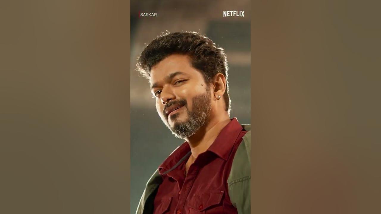 Happy Birthday Thalapathy Vijay! | Beast, Mersal, Sarkar | Netflix ...