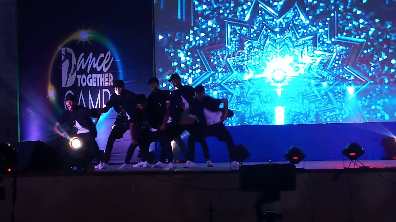 Dance Together Camp || The Hsycho Crew || Indian Hip Hop Championship 3rd || Patna Bihar 1st Place.