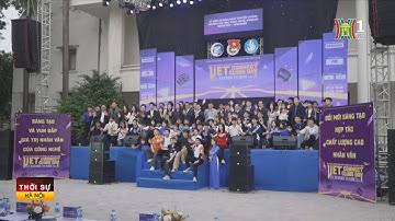 HN1 - Ngày hội Tự hào sinh viên UET: lan tỏa hình ảnh SV VN trẻ trung, năng động, tự tin hội nhập QT