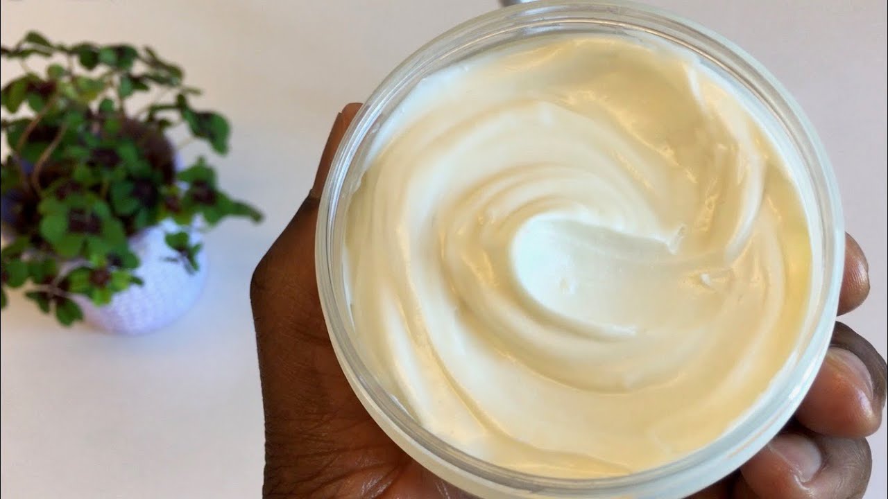 DIY Moisturising Face & Body Cream For BABIES & Also For ADULTS With