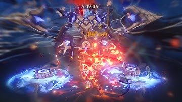 C1 Hu Tao vs Desert Array