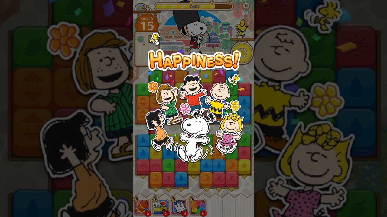 Snoopy Puzzle Journey level 146