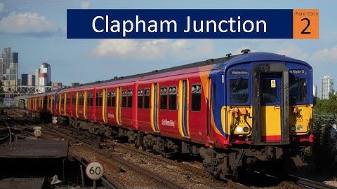 Trains at Clapham Junction, SWML, BML - 1/5/22 - Part1.