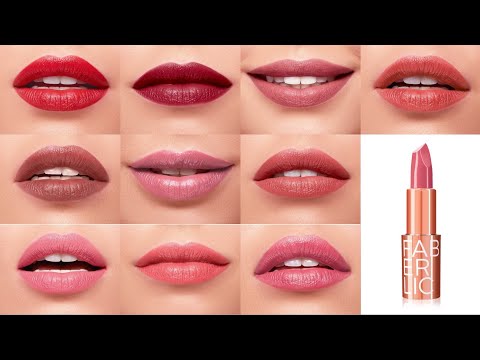 Hydra Lips ВСЕ оттенки на РАЗНЫХ губах!!! Губная помада Фаберлик. Faberlic